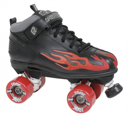 Detail Flame Roller Skates Nomer 18