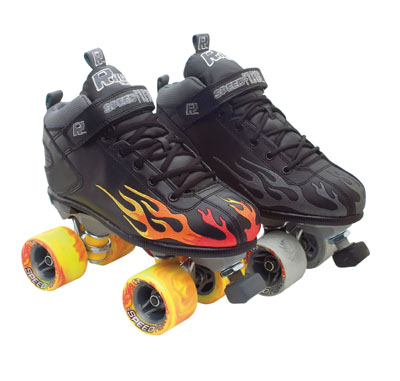 Detail Flame Roller Skates Nomer 20