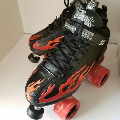 Detail Flame Roller Skates Nomer 27