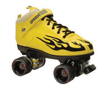 Detail Flame Roller Skates Nomer 29