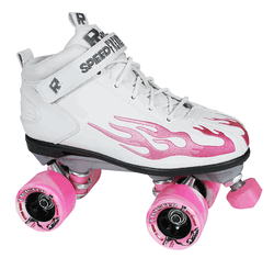 Detail Flame Roller Skates Nomer 45