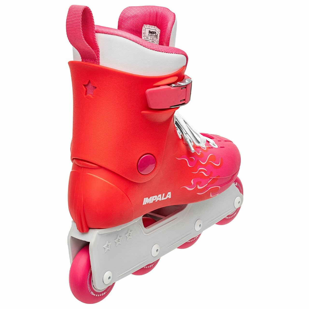 Detail Flame Roller Skates Nomer 51