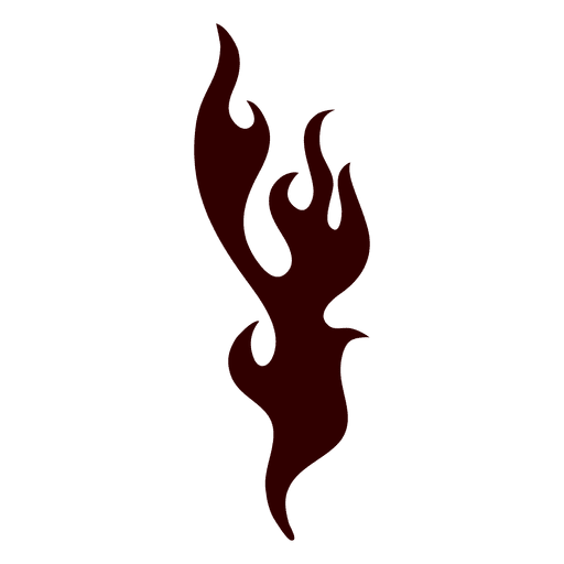 Detail Flame Silhouette Png Nomer 32