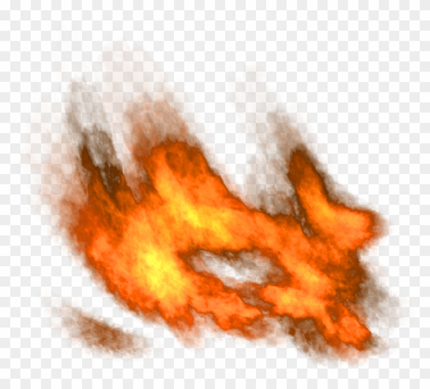Detail Flame Texture Png Nomer 3