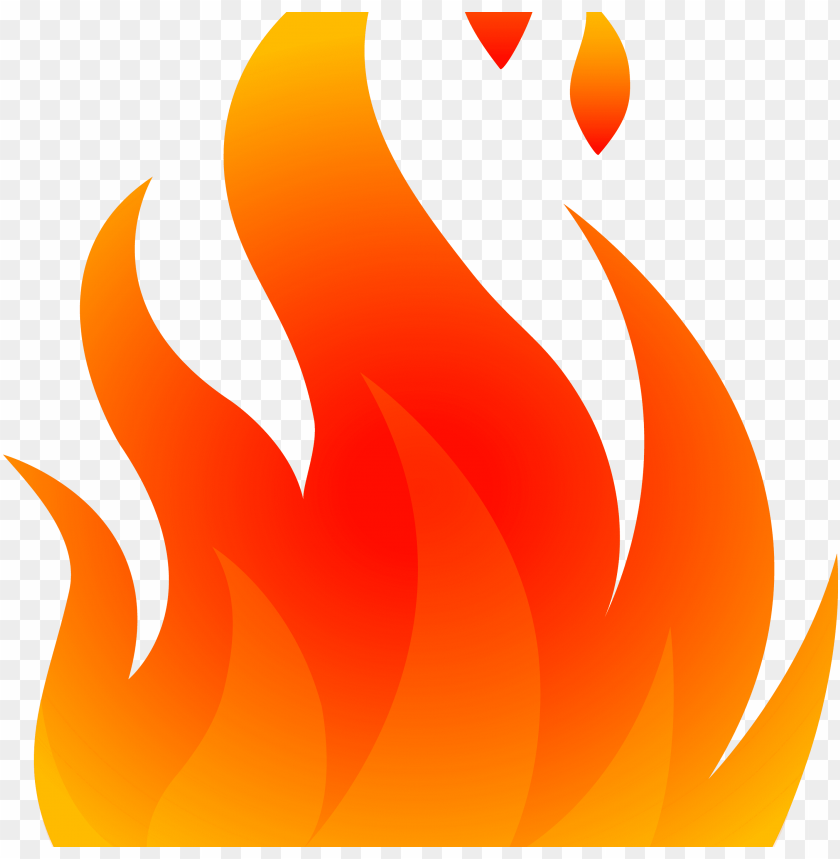 Detail Flame Transparent Background Nomer 15