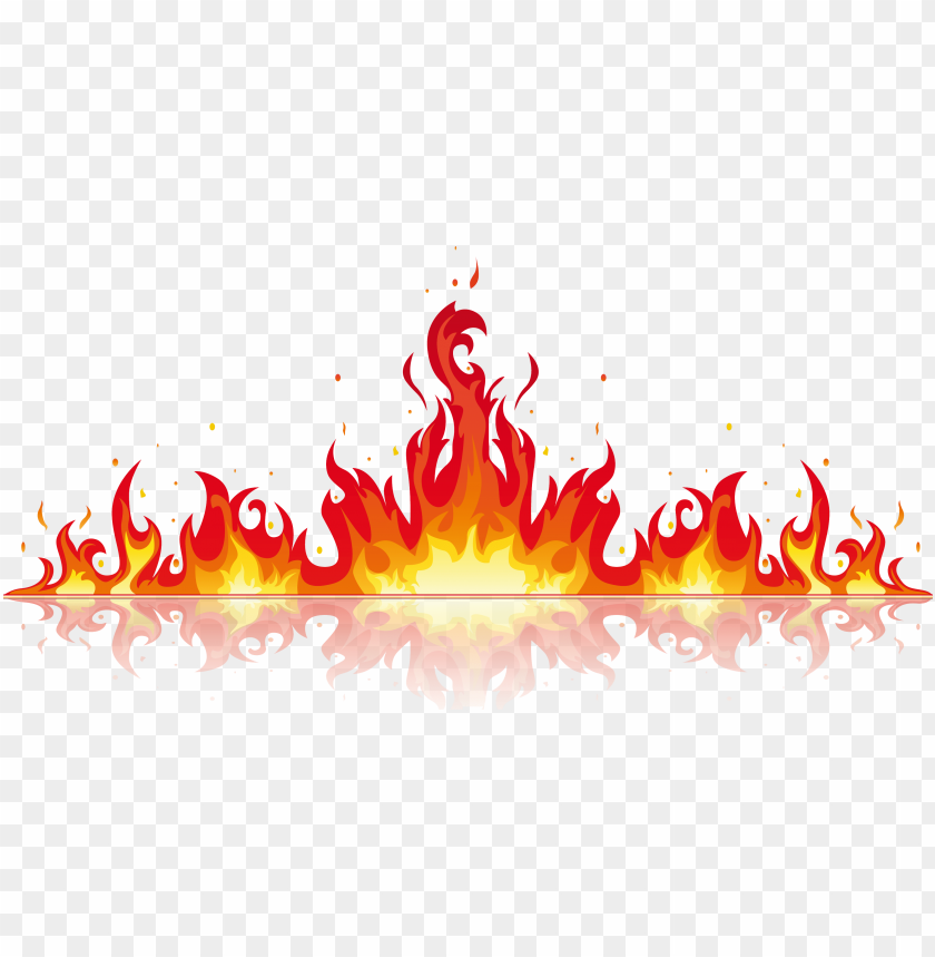 Detail Flame Transparent Background Nomer 21