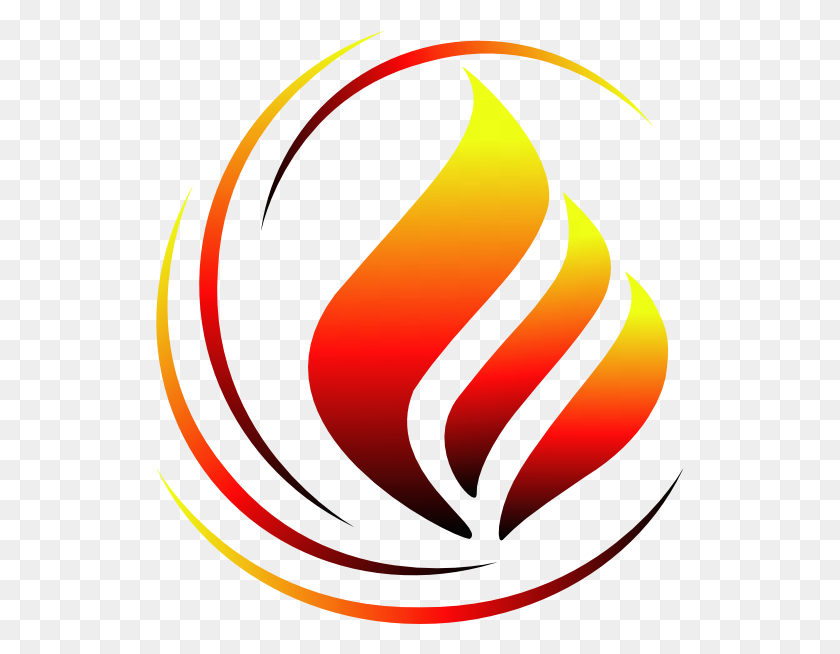 Detail Flame Vector Clipart Nomer 28