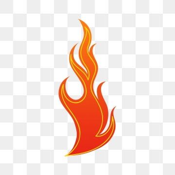 Detail Flame Vector Clipart Nomer 45