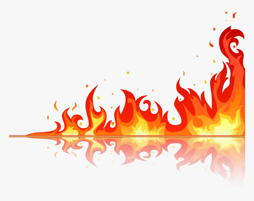 Detail Flame Vector Png Nomer 9