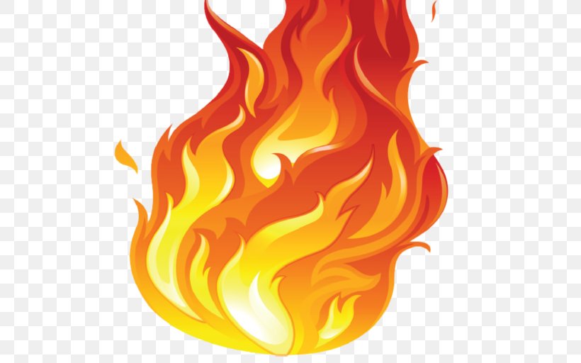 Detail Flame Vector Png Nomer 10