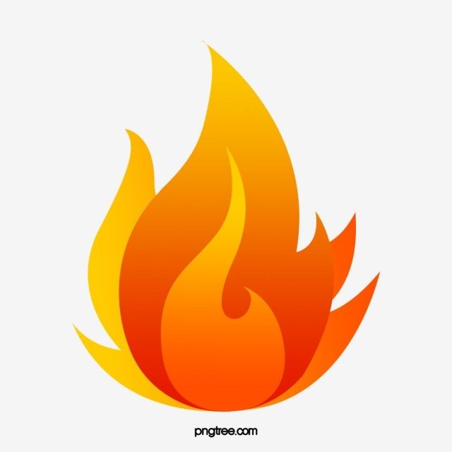 Detail Flame Vector Png Nomer 11