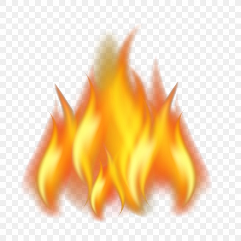 Detail Flame Vector Png Nomer 13