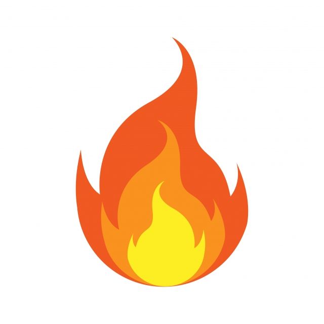 Detail Flame Vector Png Nomer 15