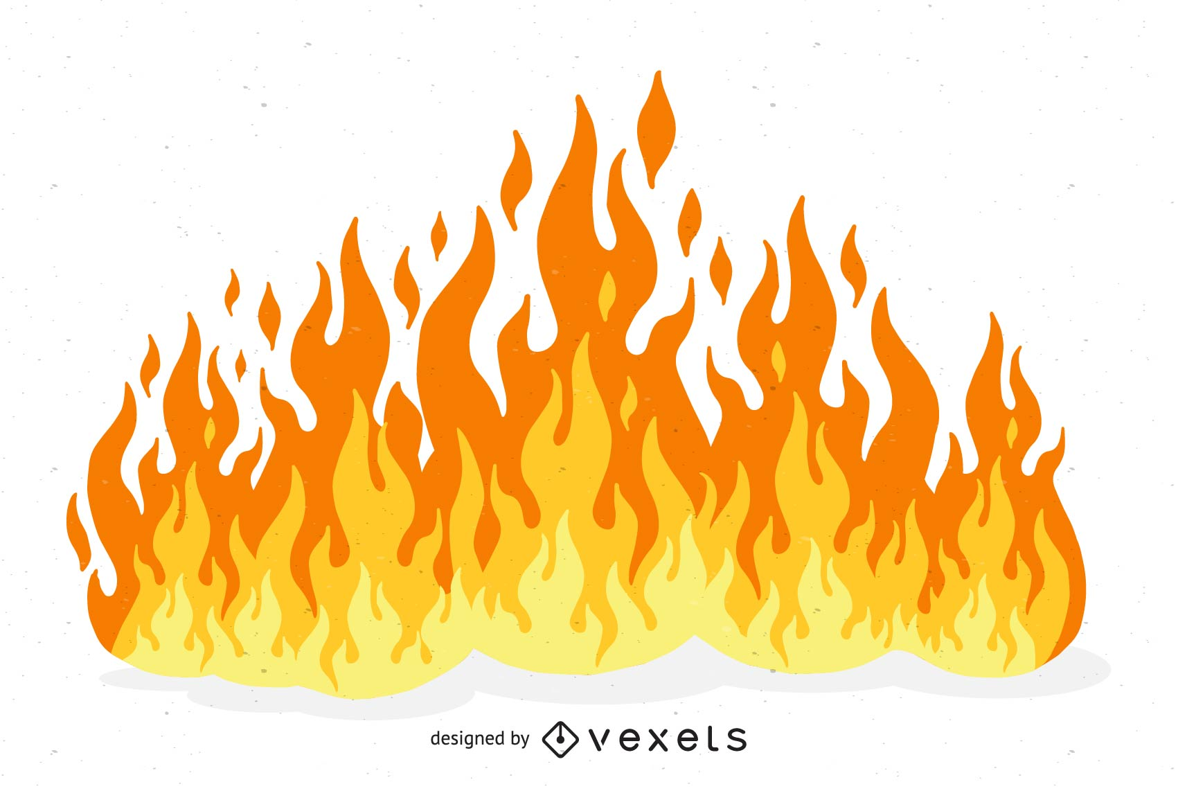 Detail Flame Vector Png Nomer 2