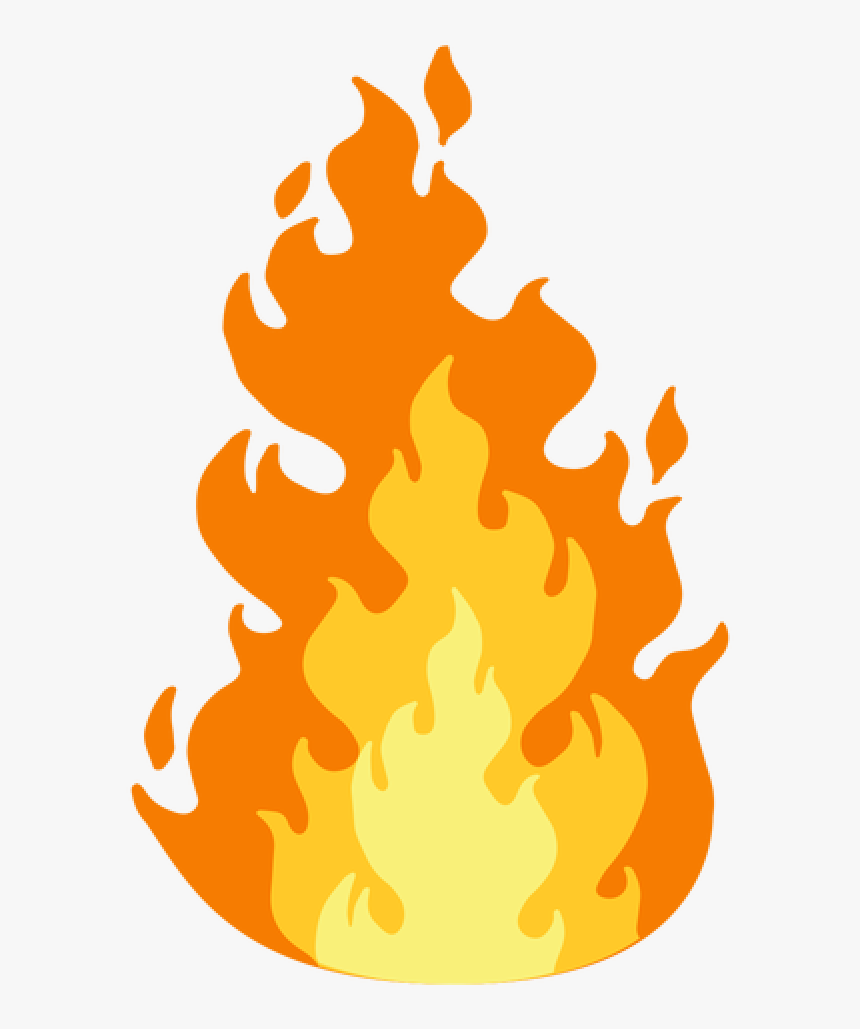 Detail Flame Vector Png Nomer 19