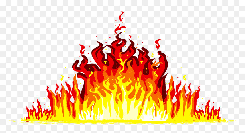 Detail Flame Vector Png Nomer 20