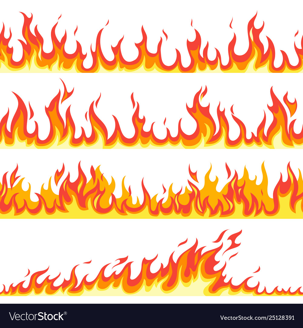 Detail Flame Vector Png Nomer 23