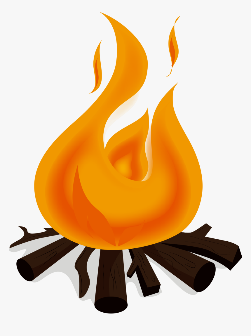 Detail Flame Vector Png Nomer 29