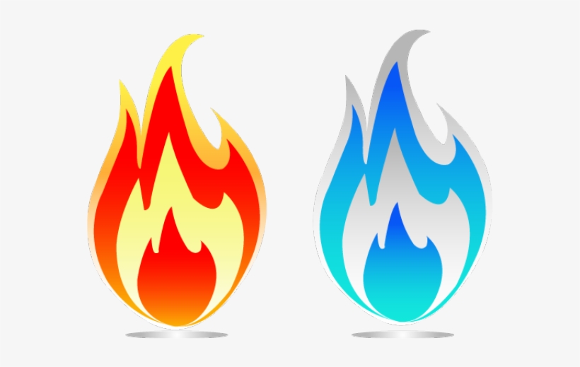 Detail Flame Vector Png Nomer 30