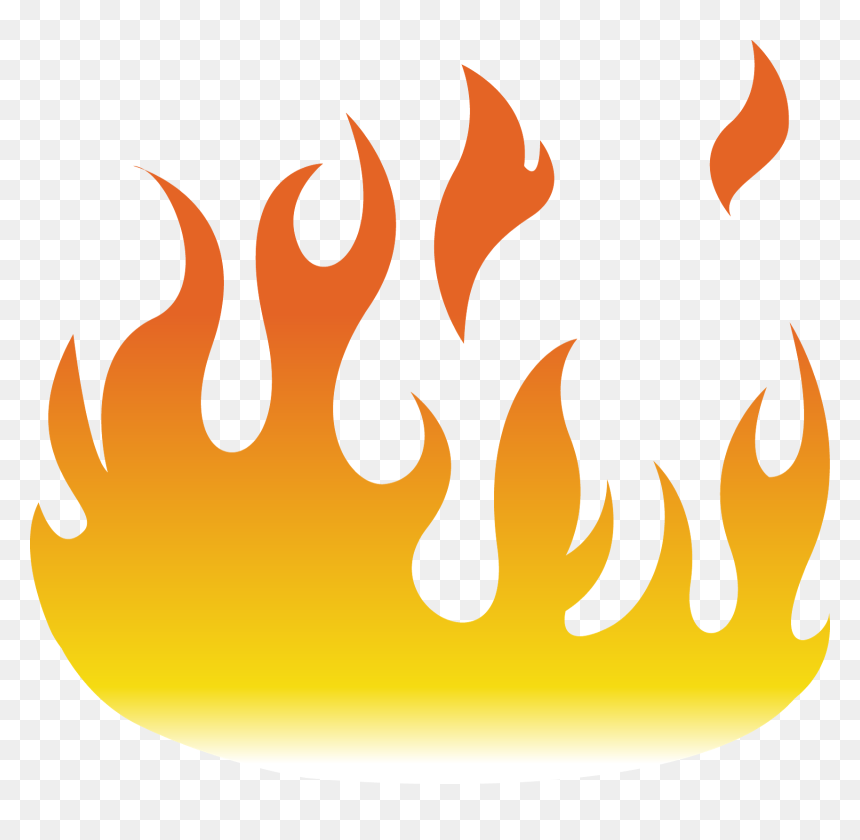 Detail Flame Vector Png Nomer 31