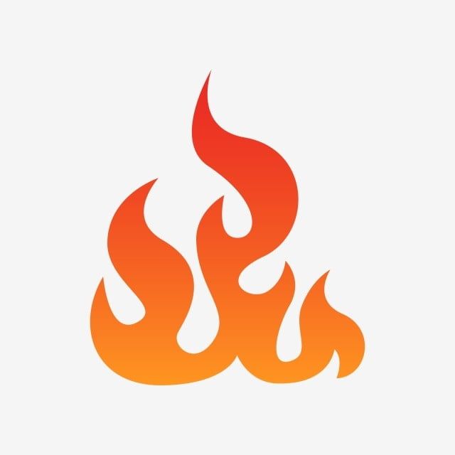 Detail Flame Vector Png Nomer 32