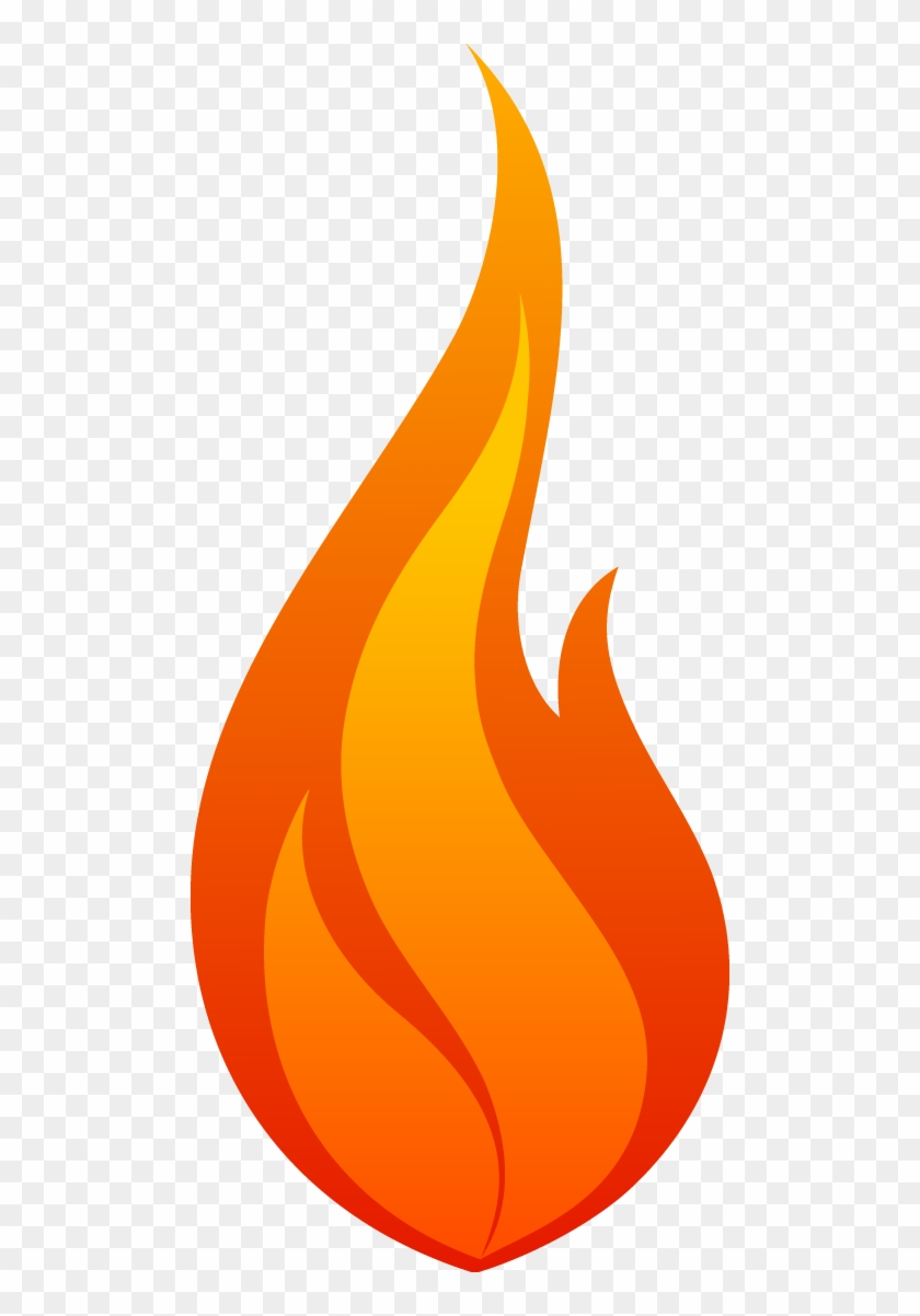 Detail Flame Vector Png Nomer 4