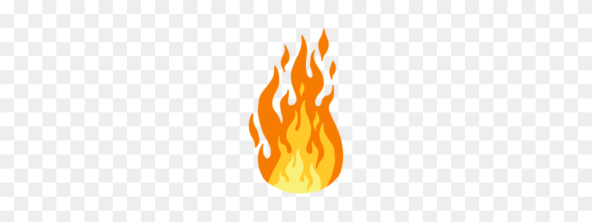 Detail Flame Vector Png Nomer 36