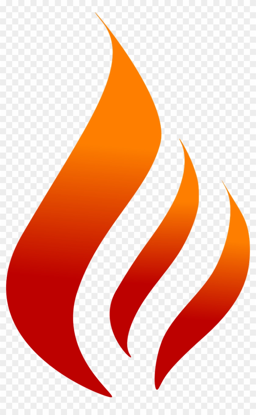 Detail Flame Vector Png Nomer 38