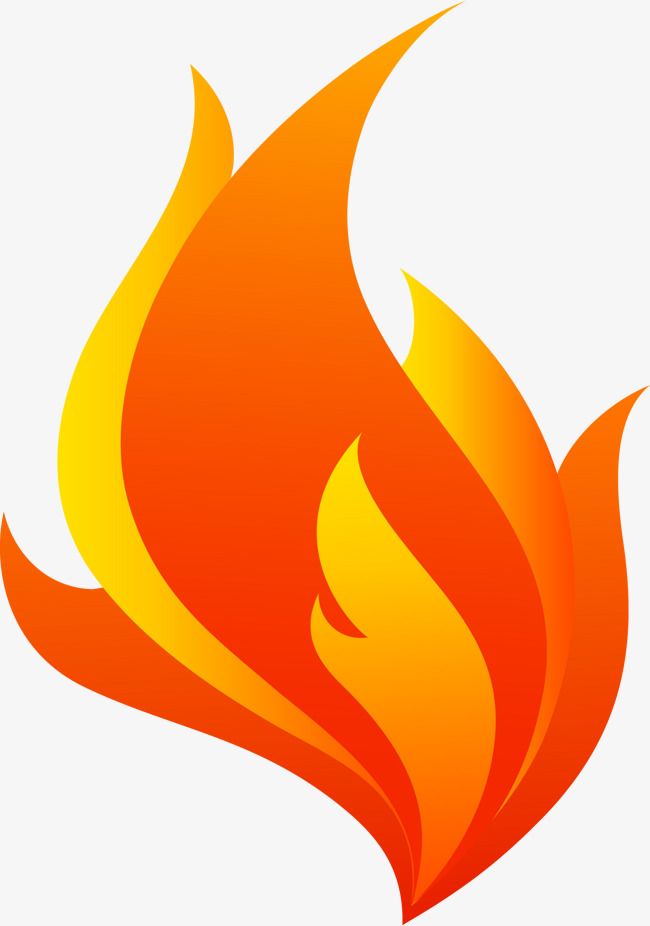 Detail Flame Vector Png Nomer 39