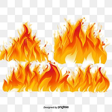 Detail Flame Vector Png Nomer 40