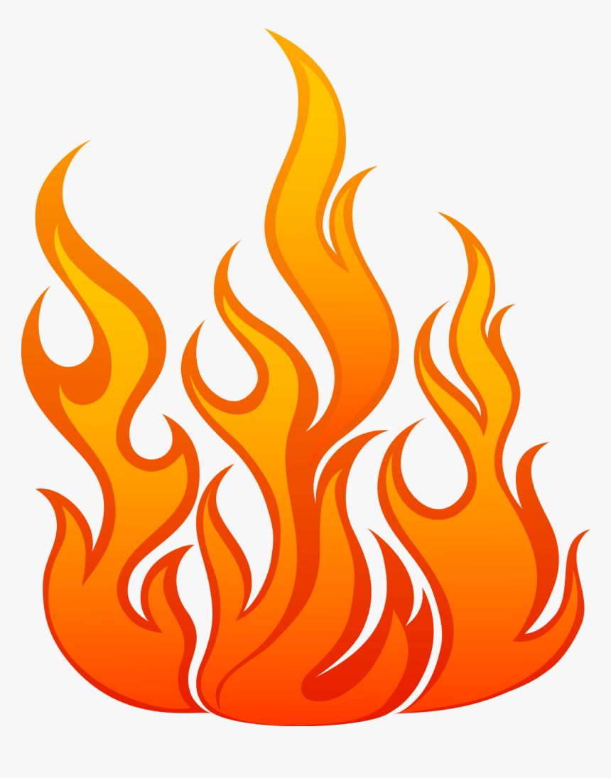 Detail Flame Vector Png Nomer 5