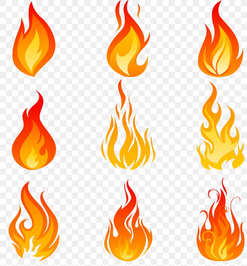 Detail Flame Vector Png Nomer 43
