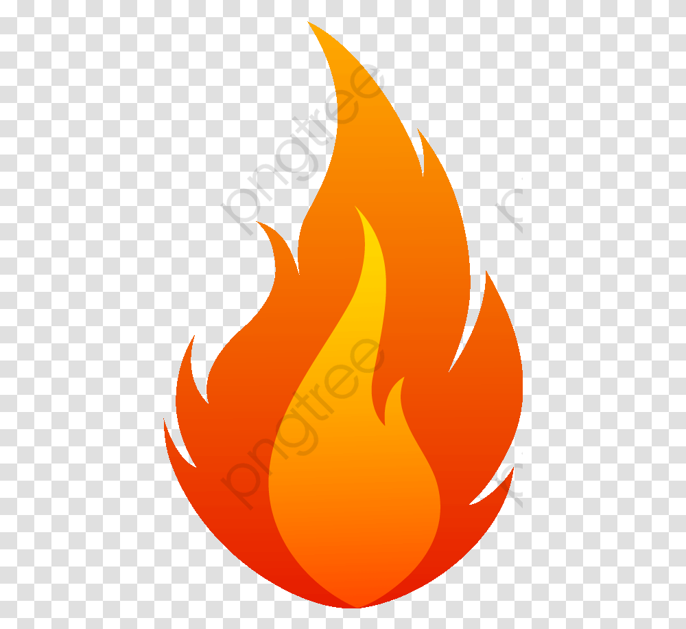 Detail Flame Vector Png Nomer 7