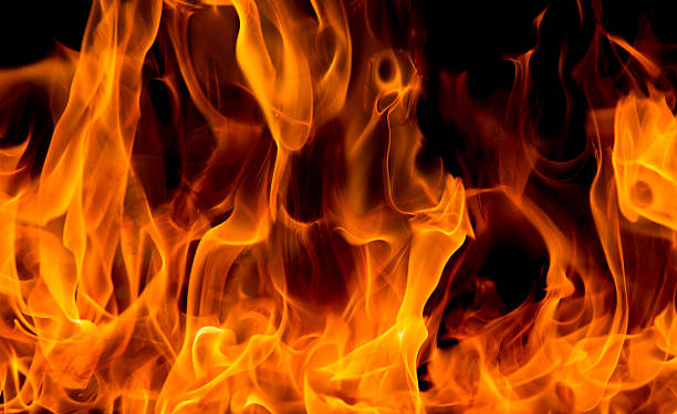 Detail Flames Background Image Nomer 2