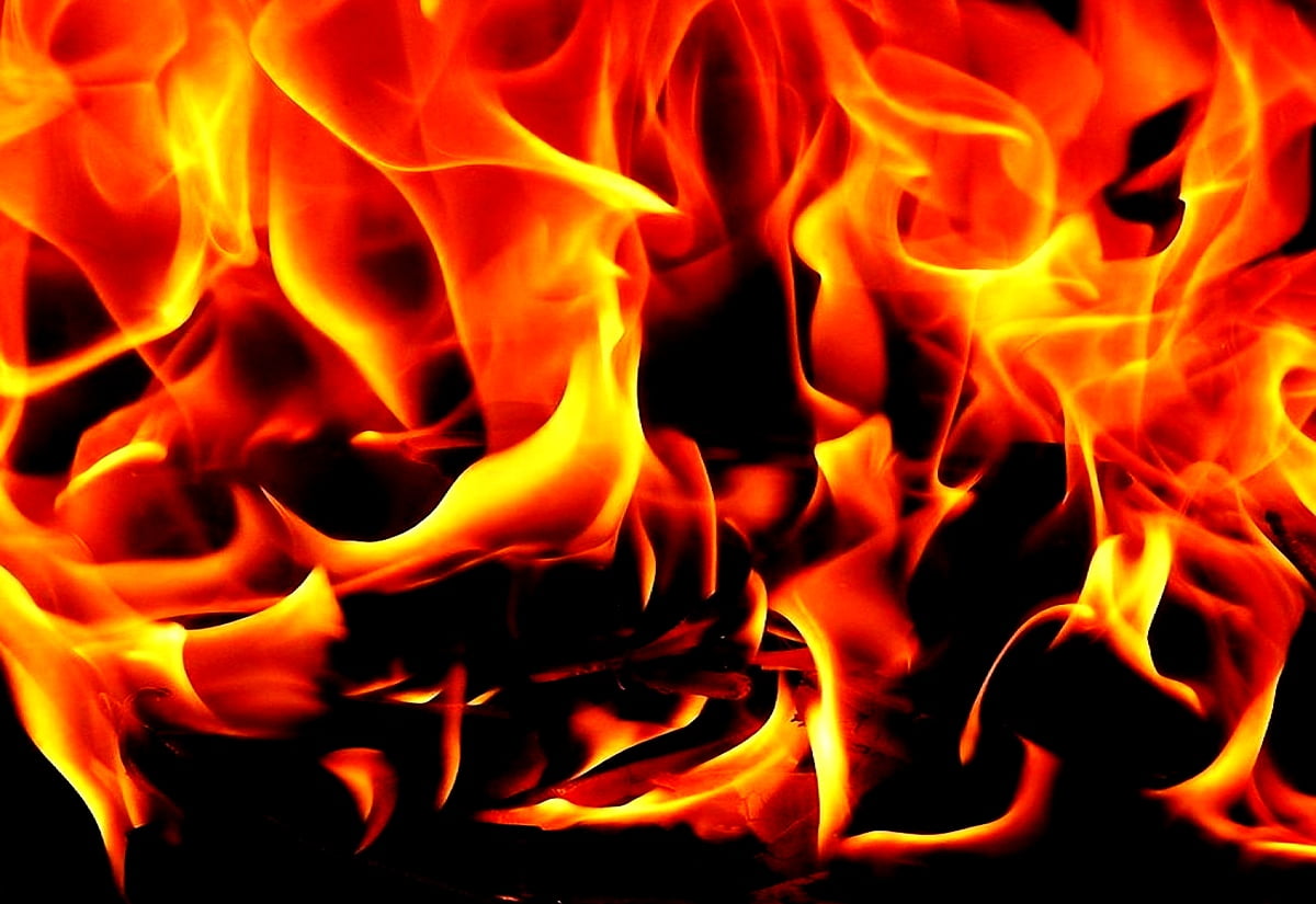 Detail Flames Background Image Nomer 15