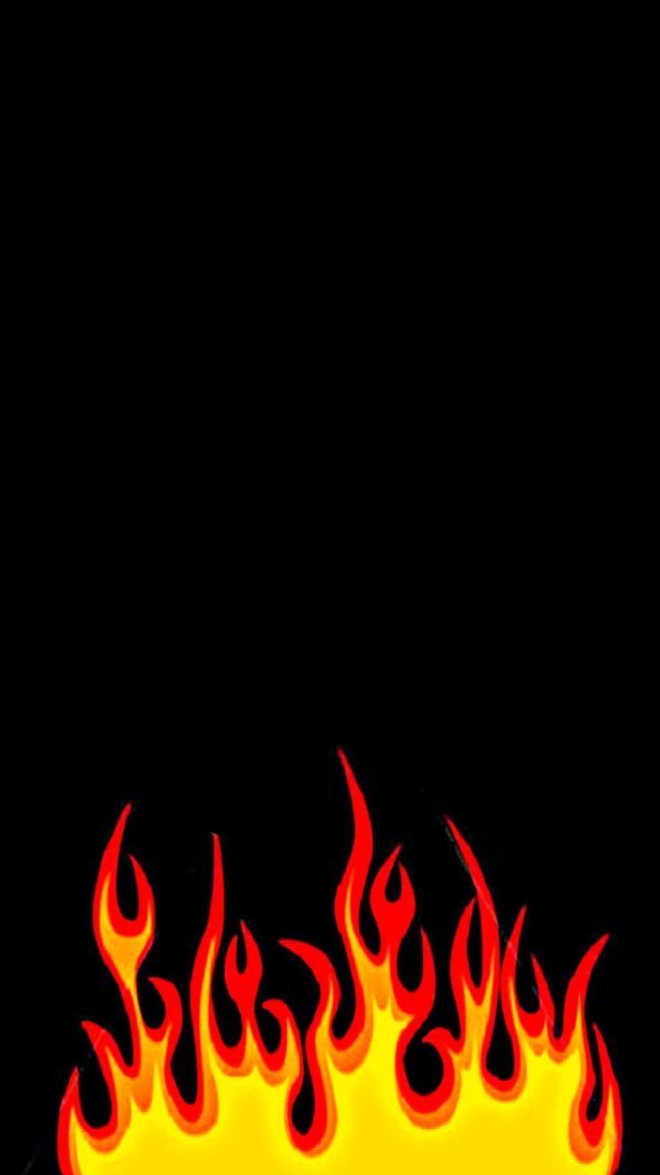 Detail Flames Background Image Nomer 18