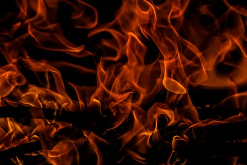 Detail Flames Background Image Nomer 37