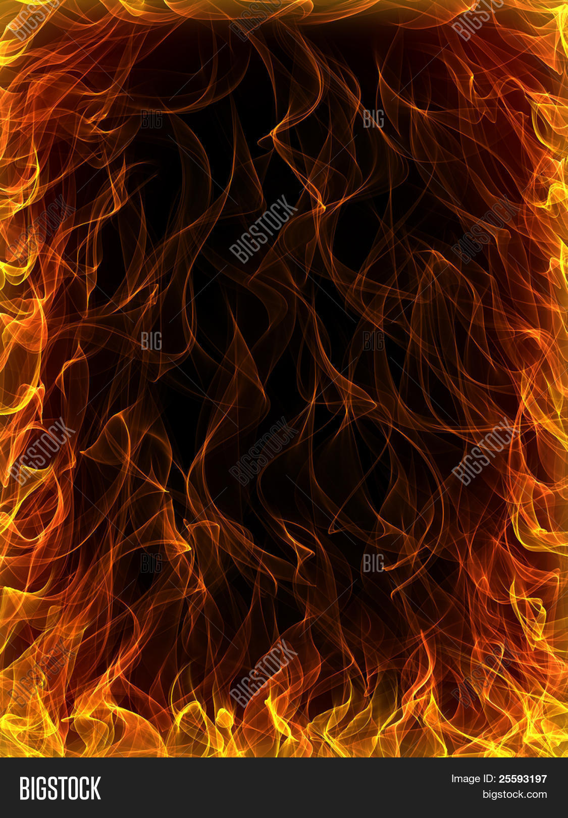 Detail Flames Background Image Nomer 45