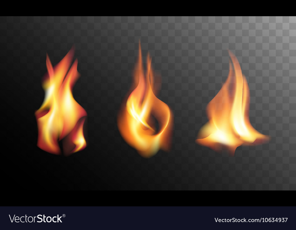 Detail Flames Clear Background Nomer 42