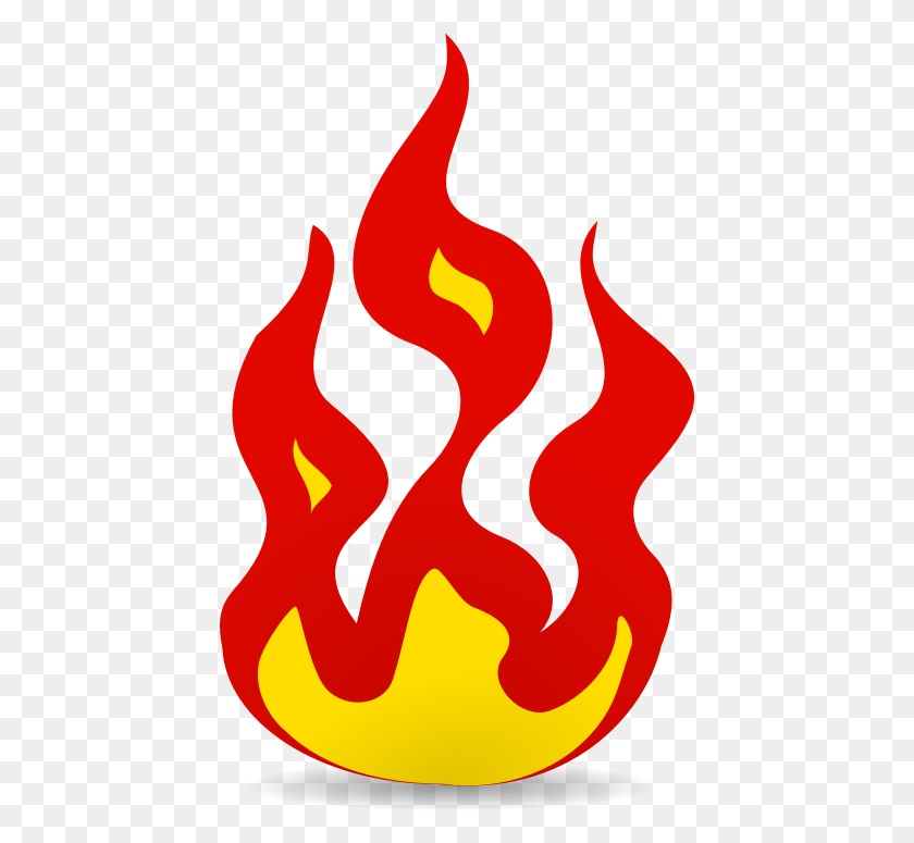 Detail Flames Clipart Png Nomer 27