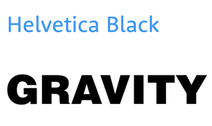 Detail Gravity Poster Font Nomer 4