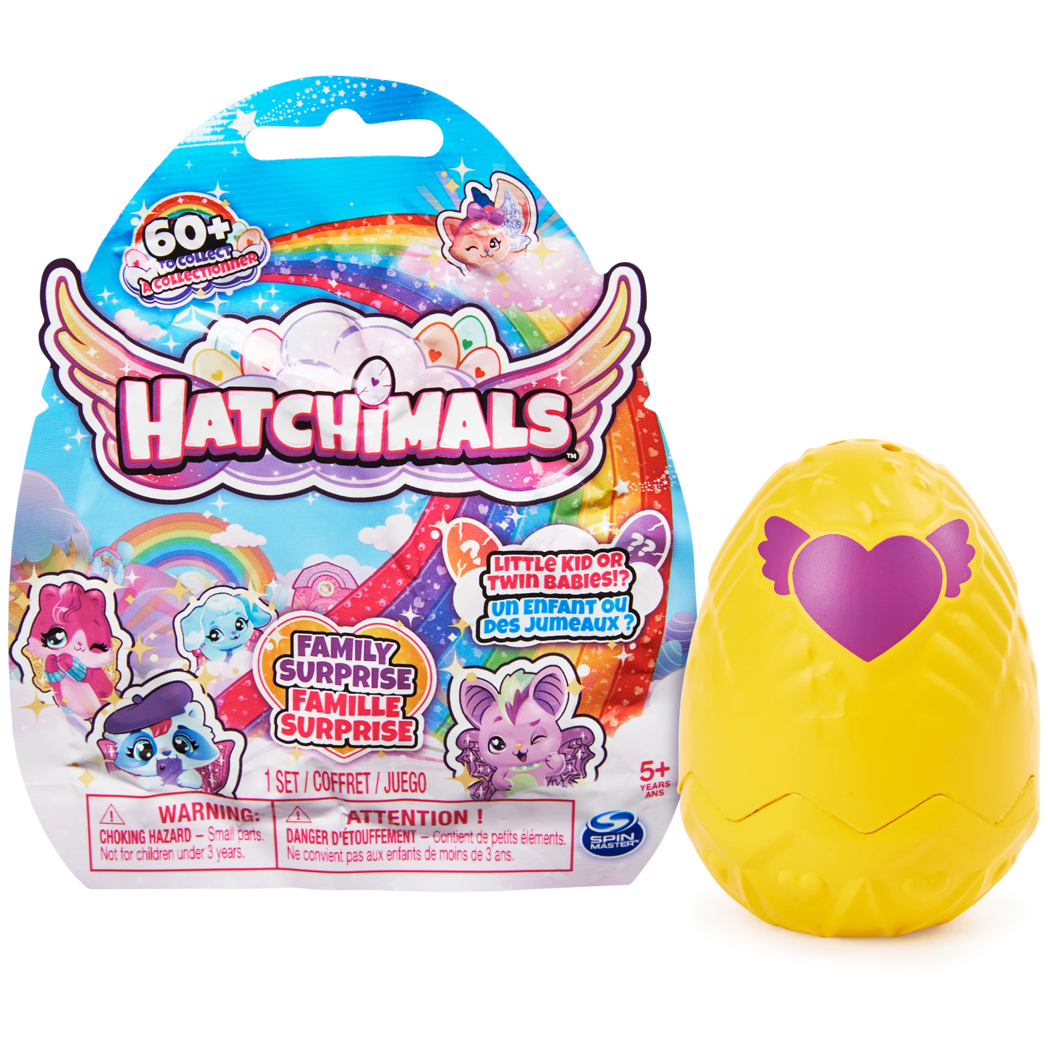 Detail Hatchimals Surprise Twins Nomer 17