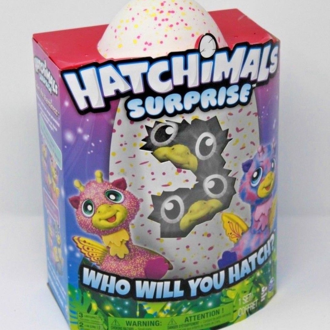 Detail Hatchimals Surprise Twins Nomer 19