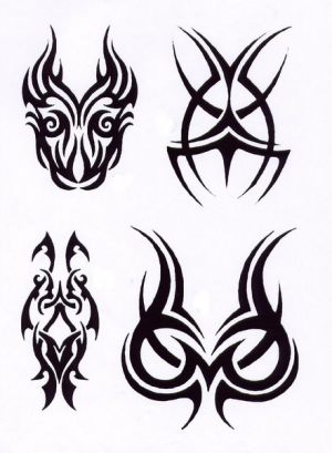 Detail Indianer Frau Tattoo Vorlage Nomer 15