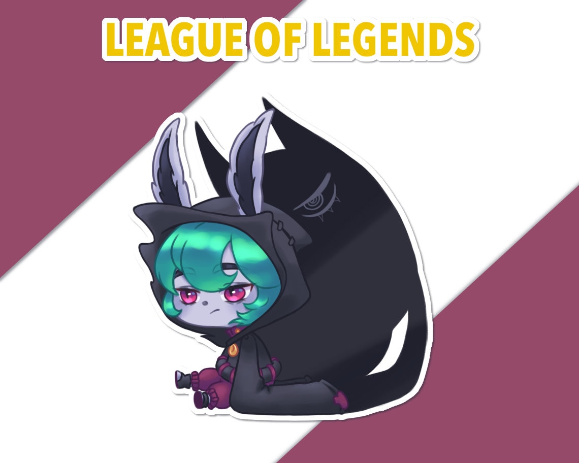 Detail League Of Legends Stickers Nomer 25