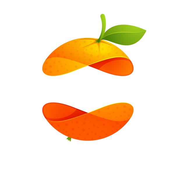 Logo Orange Mit Blatt - KibrisPDR
