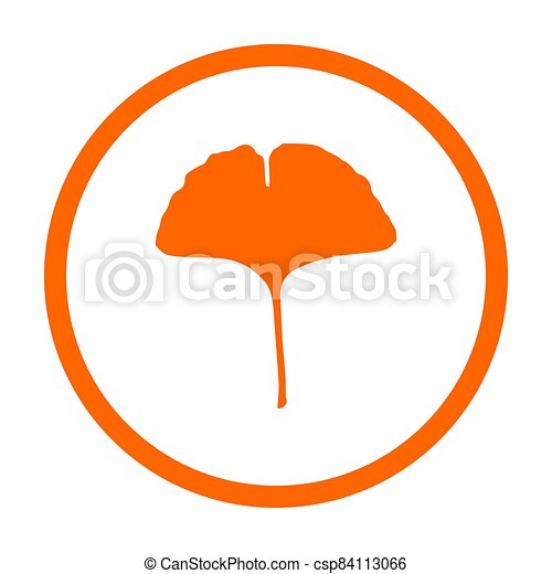 Detail Logo Orange Mit Blatt Nomer 13