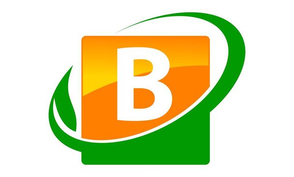 Detail Logo Orange Mit Blatt Nomer 18