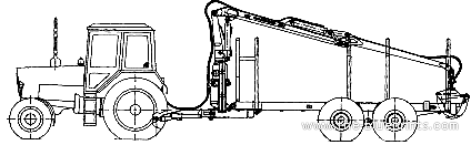 Russischer Traktor - KibrisPDR