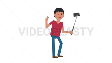 Detail Selfie Mann Nomer 21